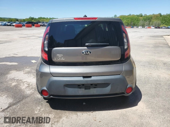 2016 Kia Soul with VIN KNDJN2A28G7364413, listed as a Copart auction lot 41601935 with 0 mi miles and Clean Title. Bid and sale history available at carsss.com. Image 6.