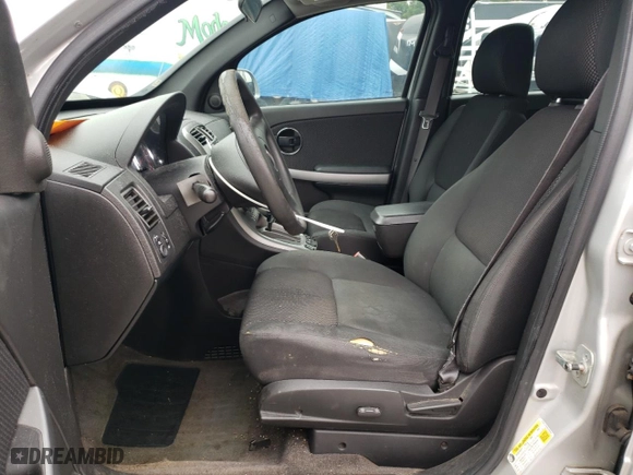 2006 Pontiac Torrent with VIN 2CKDL63F866205439, listed as a Copart auction lot 44572505 with 219,697 mi miles and Non Repairable. Bid and sale history available at carsss.com. Image 7.