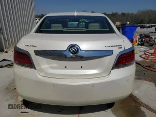 2010 Buick LaCrosse CXL with VIN 1G4GC5EG3AF172378, listed as a Copart auction lot 48846235 with 124,253 mi miles and Salvage Title. Bid and sale history available at DreamBid. Image 6.