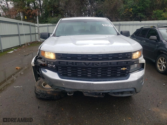 2019 Chevrolet Silverado 1500 Work Truck with VIN 1GCRYAEH2KZ266798, listed as a Copart auction lot 85124214 with 137,663 mi miles and Salvage Title. Bid and sale history available at carsss.com. Image 5.