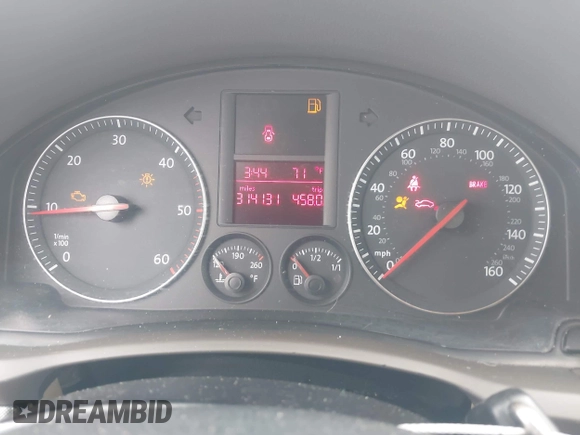 2006 Volkswagen Jetta 1.9L TDI with VIN 3VWST71K46M634410, listed as a IAAI auction lot 42333489 with 314,131 mi miles and . Bid and sale history available at DreamBid. Image 7.
