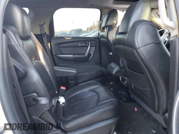 2008 GMC Acadia SLT1 with VIN 1GKER23718J299279, listed as a Copart auction lot 86814374 with Not Provided miles and Salvage Title. Bid and sale history available at carsss.com. Image 11.