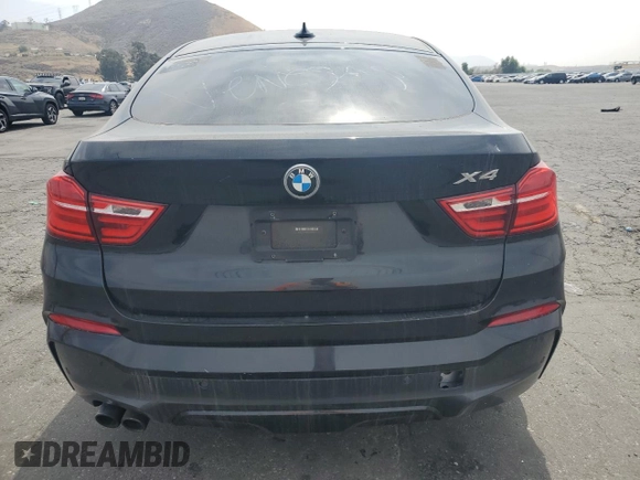2016 BMW X4 xDrive35i z VIN 5UXXW5C50G0N93000, wystawiony jako Copart lot #58536875 z przebiegiem 81 824 mil mil oraz Czysty tytuł • Clean title. Historia ofert i sprzedaży dostępna na DreamBid. Obrazek 6.