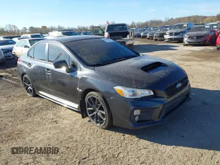 2018 Subaru WRX Premium with VIN JF1VA1C67J8801669, listed as a IAAI auction lot 40756560 with 107,472 mi miles. Bid and sale history available at carsss.com. Image 1.