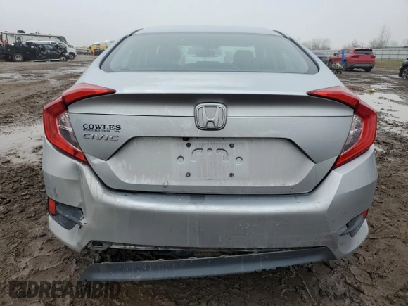 2017 Honda Civic Sedan LX with VIN 19XFC2F6XHE021434, listed as a Copart auction lot 46477715 with 119,343 mi miles and Salvage Title. Bid and sale history available at carsss.com. Image 6.
