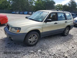 2004 Subaru Forester X z VIN JF1SG63674H708329, wystawiony jako Copart lot #66918955 z przebiegiem 243 023 mil mil oraz Czysty tytuł • Clean title. Historia ofert i sprzedaży dostępna na DreamBid. Obrazek 1.
