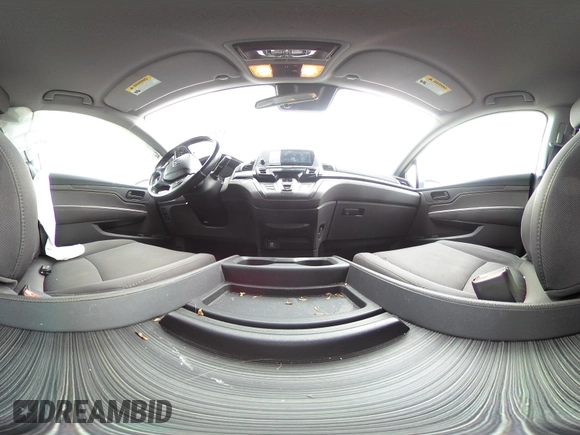 2018 Honda Odyssey EX с VIN 5FNRL6H54JB089351, выставлен на аукционе IAAI как лот 42457632 с пробегом 83 333 миль миль и . История ставок и продаж доступна на DreamBid. Изображение 18.
