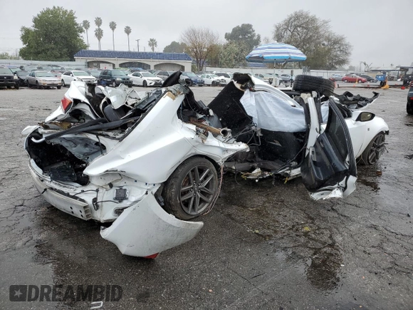 2017 Lexus IS 350 with VIN JTHBE1D25H5030541, listed as a Copart auction lot 43175525 with Not Provided miles and Salvage Title. Bid and sale history available at DreamBid. Image 3.