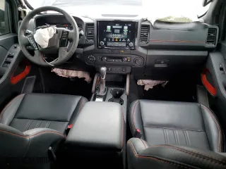 2024 Nissan Frontier PRO-4X with VIN 1N6ED1EKXRN600239, listed as a Copart auction lot 53429825 with 16,383 mi miles and Salvage Title. Bid and sale history available at carsss.com. Image 8.