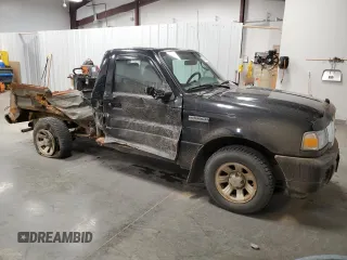 2009 Ford Ranger XL with VIN 1FTYR10D29PA45589, listed as a Copart auction lot 52415635 with 247,480 mi miles and Clean Title. Bid and sale history available at carsss.com. Image 4.
