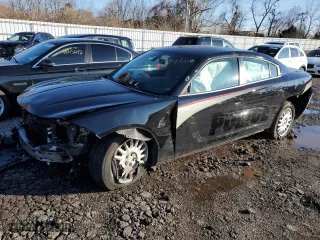 2022 Dodge Charger Police with VIN 2C3CDXKG4NH198447, listed as a Copart auction lot 36922144 with 0 mi miles and Salvage Title. Bid and sale history available at carsss.com. Image 1.