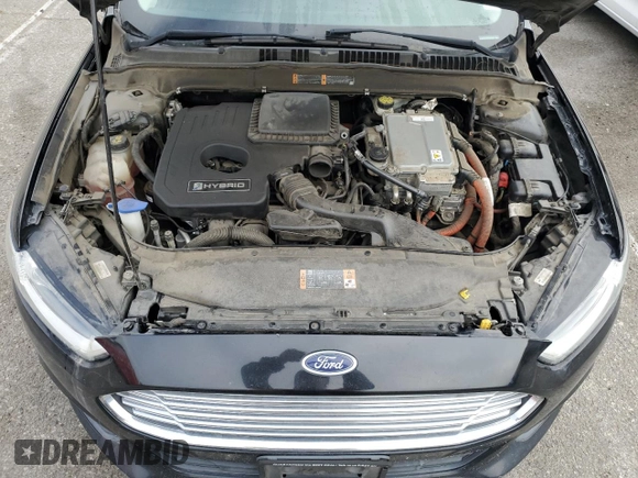 2016 Ford Fusion SE Hybrid with VIN 3FA6P0LU4GR145000, listed as a Copart auction lot 54066805 with 214,658 mi miles and Clean title. Bid and sale history available at DreamBid. Image 11.