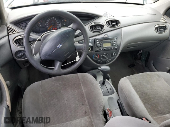 2001 Ford Focus LX with VIN 1FAFP33P81W115983, listed as a Copart auction lot 47835575 with 157,877 mi miles and Salvage Title. Bid and sale history available at carsss.com. Image 8.