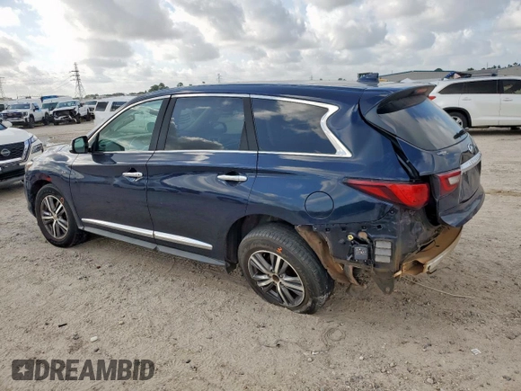 2020 Infiniti QX60 Pure с VIN 5N1DL0MN4LC531411, выставлен на аукционе Copart как лот 60062225 с пробегом 58 871 миль миль и Списание • Salvage title. История ставок и продаж доступна на DreamBid. Изображение 2.