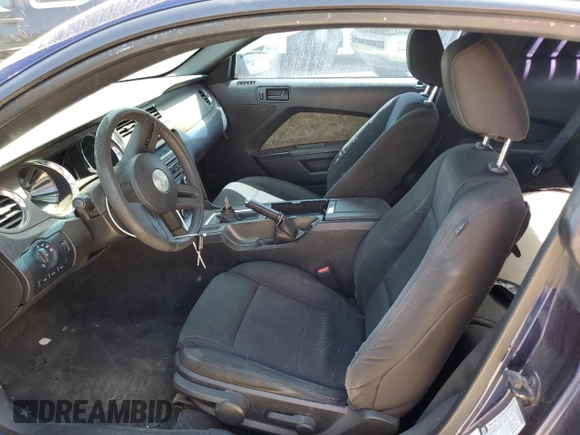 2011 Ford Mustang V6 with VIN 1ZVBP8AM4B5117328, listed as a Copart auction lot 52676965 with 186,581 mi miles and Salvage Title. Bid and sale history available at carsss.com. Image 7.