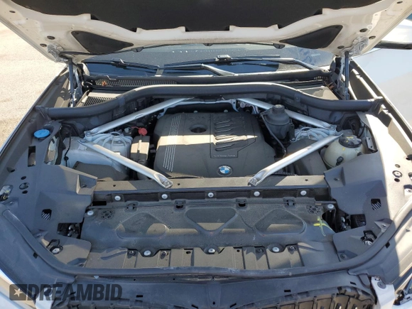 2020 BMW X5 xDrive40i with VIN 5UXCR6C09L9C13127, listed as a Copart auction lot 53941035 with 76,685 mi miles and Salvage title. Bid and sale history available at DreamBid. Image 12.