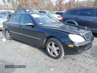2004 Mercedes-Benz S 430 with VIN WDBNG70J04A398537, listed as a IAAI auction lot 41110307 with Not provided miles and . Bid and sale history available at DreamBid. Image 1.