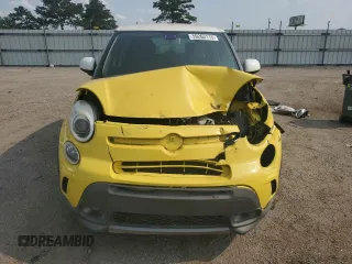 2014 FIAT 500L Trekking with VIN ZFBCFADH3EZ010061, listed as a Copart auction lot 59263115 with 98,207 mi miles and Salvage title. Bid and sale history available at DreamBid. Image 5.