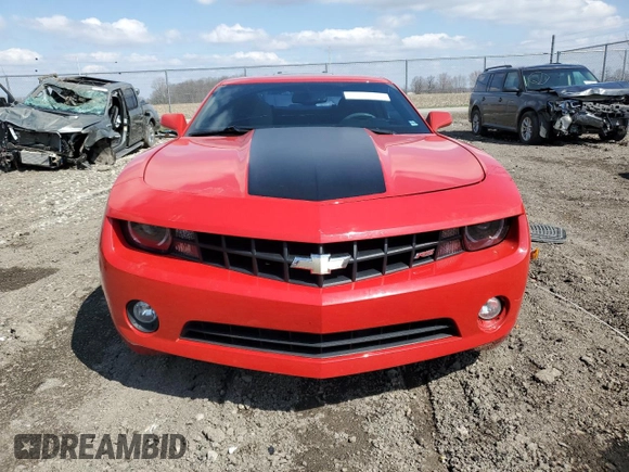 2012 Chevrolet Camaro 1LT z VIN 2G1FB1E39C9207504, wystawiony jako Copart lot #52631875 z przebiegiem 138 277 mil mil oraz Szkoda całkowita • Salvage title. Historia ofert i sprzedaży dostępna na DreamBid. Obrazek 5.