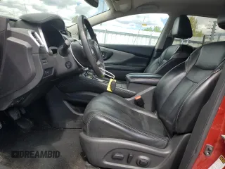 2016 Nissan Murano SL z VIN 5N1AZ2MH3GN115433, wystawiony jako Copart lot #55054515 z przebiegiem 105 035 mil mil oraz Szkoda całkowita • Salvage title. Historia ofert i sprzedaży dostępna na DreamBid. Obrazek 7.