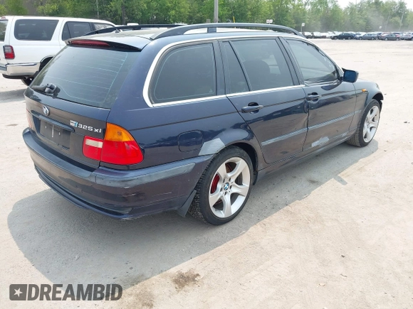 2003 BMW 3 Series 325xi with VIN WBAEP33463PF01746, listed as a IAAI auction lot 42435729 with 239,431 mi miles and . Bid and sale history available at DreamBid. Image 4.