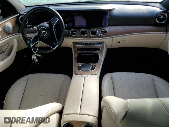 2023 Mercedes-Benz E 450 with VIN W1KZF5KB1PB145487, listed as a Copart auction lot 77155314 with Not Provided miles and Non Repairable. Bid and sale history available at DreamBid. Image 8.