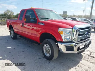 2011 Ford Super Duty F-250 SRW XL with VIN 1FT7X2B64BED07975, listed as a IAAI auction lot 41900529 with 74,010 mi miles. Bid and sale history available at carsss.com. Image 1.