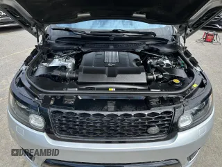 2016 Land Rover Range Rover Sport SVR z VIN SALWZ2EF6GA546565, wystawiony jako Copart lot #63046965 z przebiegiem 70 867 mil mil oraz Czysty tytuł • Clean title. Historia ofert i sprzedaży dostępna na DreamBid. Obrazek 7.