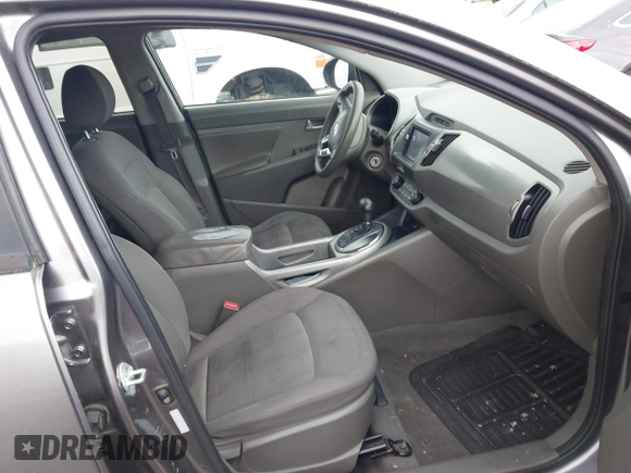 2012 Kia Sportage LX with VIN KNDPB3A22C7262656, listed as a IAAI auction lot 42301331 with 180,743 mi miles and . Bid and sale history available at DreamBid. Image 5.