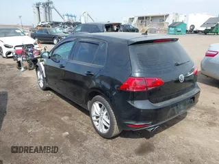 2017 Volkswagen Golf S z VIN 3VW217AU8HM064230, wystawiony jako IAAI lot #42113236 z przebiegiem 76 771 mil mil oraz . Historia ofert i sprzedaży dostępna na DreamBid. Obrazek 3.