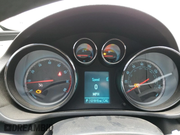 2012 Buick Regal with VIN 2G4GT5GK4C9110209, listed as a Copart auction lot 73303134 with 121,915 mi miles and Clean Title. Bid and sale history available at DreamBid. Image 9.