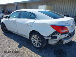 2015 Buick LaCrosse Leather with VIN 1G4GB5G33FF298132, listed as a IAAI auction lot 42101088 with 150,701 mi miles. Bid and sale history available at carsss.com. Image 3.