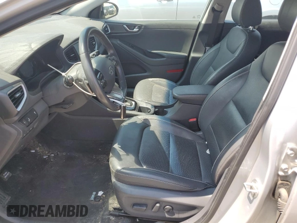 2018 Hyundai Ioniq Limited with VIN KMHC85LCXJU071785, listed as a Copart auction lot 63737715 with 73,002 mi miles and Clean title. Bid and sale history available at DreamBid. Image 7.