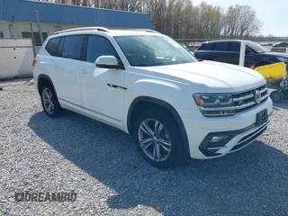 2019 Volkswagen Atlas SEL R-Line z VIN 1V2RR2CA1KC522035, wystawiony jako IAAI lot #41939096 z przebiegiem 43 062 mil mil oraz . Historia ofert i sprzedaży dostępna na DreamBid. Obrazek 1.