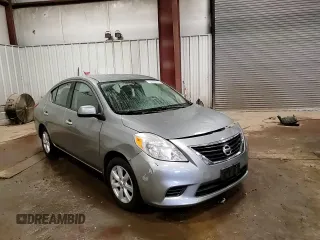 2014 Nissan Versa S Plus with VIN 3N1CN7AP9EL828452, listed as a Copart auction lot 51077375 with 105,619 mi miles and Clean Title. Bid and sale history available at carsss.com. Image 13.
