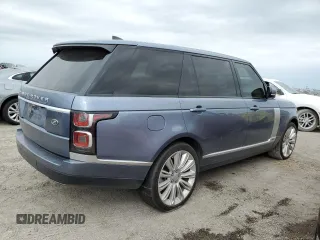 2020 Land Rover Range Rover z VIN SALGS5SEXLA591508, wystawiony jako Copart lot #74611554 z przebiegiem Nie podano mil oraz Nie do naprawy • Non repairable. Historia ofert i sprzedaży dostępna na DreamBid. Obrazek 3.