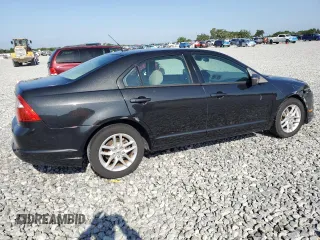 2012 Ford Fusion S with VIN 3FAHP0GA4CR429102, listed as a Copart auction lot 52608585 with 144,846 mi miles and Salvage Title. Bid and sale history available at carsss.com. Image 3.