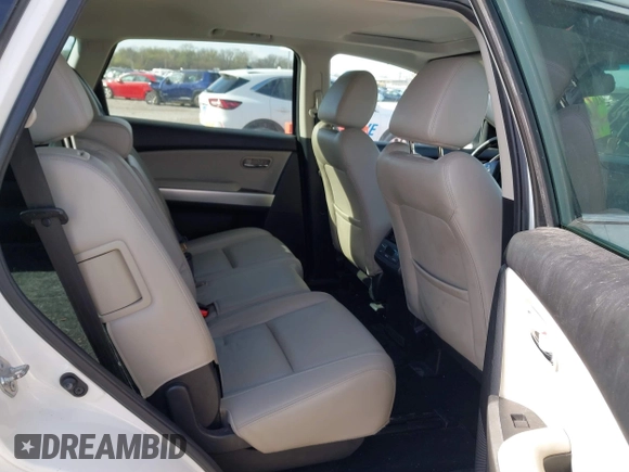 2014 Mazda CX-9 Grand Touring with VIN JM3TB3DA8E0427369, listed as a IAAI auction lot 41860129 with 152,888 mi miles and . Bid and sale history available at DreamBid. Image 8.