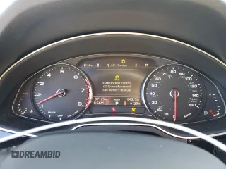 2019 Audi Q7 Premium with VIN WA1AAAF7XKD008723, listed as a Copart auction lot 41362765 with 87,175 mi miles and Salvage title. Bid and sale history available at DreamBid. Image 9.