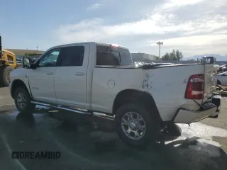2024 Ram 2500 Laramie with VIN 3C6UR5FL2RG282244, listed as a Copart auction lot 54852815 with 19,361 mi miles and Clean title. Bid and sale history available at DreamBid. Image 2.
