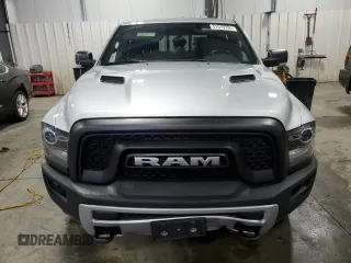 2017 Ram 1500 Rebel with VIN 1C6RR7YT4HS522710, listed as a Copart auction lot 51519335 with 208,742 mi miles and Salvage title. Bid and sale history available at DreamBid. Image 5.