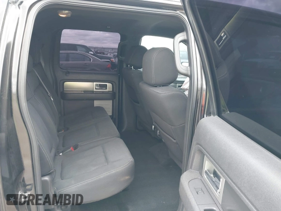 2013 Ford F-150 XL with VIN 1FTFW1EF3DKE10698, listed as a IAAI auction lot 41959484 with 158,287 mi miles. Bid and sale history available at carsss.com. Image 8.