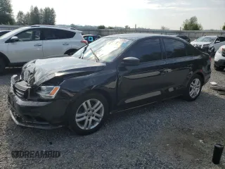 2015 Volkswagen Jetta S with VIN 3VW2K7AJ4FM247804, listed as a Copart auction lot 60654995 with Not provided miles and Salvage title. Bid and sale history available at DreamBid. Image 1.