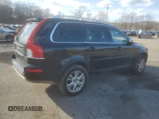 2013 Volvo XC90 Premier Plus with VIN YV4952CZ3D1630767, listed as a Copart auction lot 50456295 with 189,840 mi miles and Salvage Title. Bid and sale history available at carsss.com. Image 3.