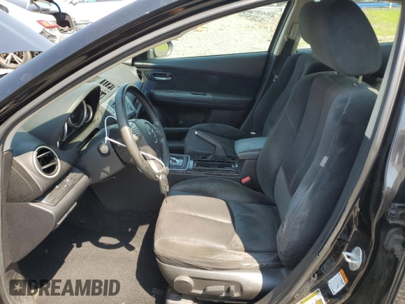 2010 Mazda 6 i Touring с VIN 1YVHZ8CH0A5M02866, выставлен на аукционе Copart как лот 58911625 с пробегом 246 444 миль миль и Списание • Salvage title. История ставок и продаж доступна на DreamBid. Изображение 7.
