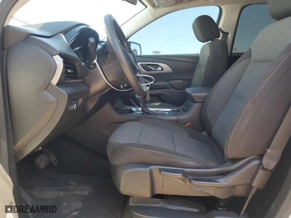 2019 Chevrolet Traverse LS with VIN 1GNERFKW6KJ138968, listed as a Copart auction lot 50035685 with 132,800 mi miles and Salvage Title. Bid and sale history available at carsss.com. Image 7.