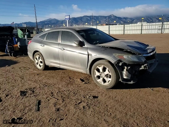 2011 Honda Accord Crosstour EX-L with VIN 5J6TF2H5XBL001384, listed as a Copart auction lot 86836484 with 0 mi miles and Salvage Title. Bid and sale history available at carsss.com. Image 11.