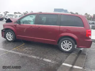 2018 Dodge Grand Caravan SXT with VIN 2C4RDGCG5JR241220, listed as a IAAI auction lot 41562508 with 51,529 mi miles. Bid and sale history available at carsss.com. Image 14.