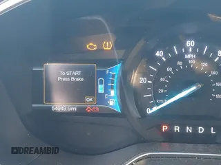 2018 Ford Fusion Energi SE with VIN 3FA6P0PU7JR232567, listed as a IAAI auction lot 41219232 with 54,049 mi miles. Bid and sale history available at carsss.com. Image 16.