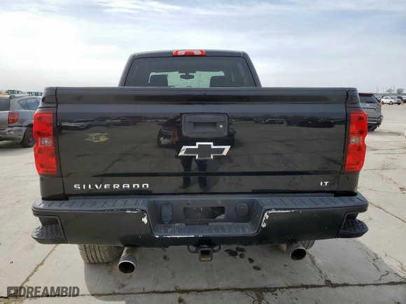 2014 Chevrolet Silverado 1500 LT with VIN 3GCUKREH3EG196310, listed as a Copart auction lot 47783975 with 130,925 mi miles and Salvage Title. Bid and sale history available at carsss.com. Image 6.